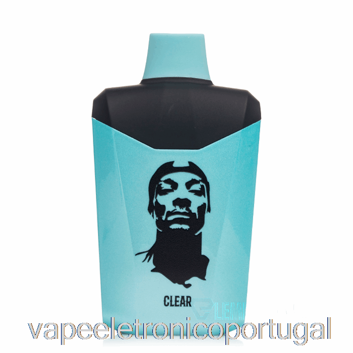 Vape Eletrônico Death Row 7000 Descartável Transparente